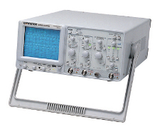 GW Instek GOS-6200 Analog Oscilloscope